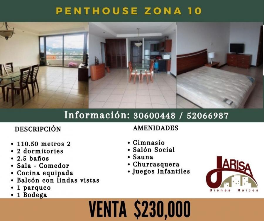 Foto Apartamento en Venta en Zona 10, ciudad de Guatemala, Guatemala - U$D 230.000 - APV13122 - BienesOnLine