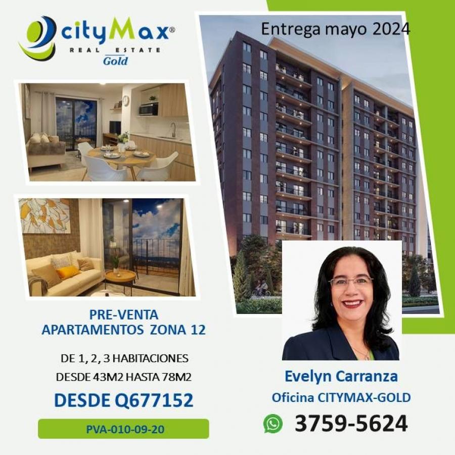 Foto Apartamento en Venta en Guatemala, Guatemala - Q 677.152 - APV19010 - BienesOnLine