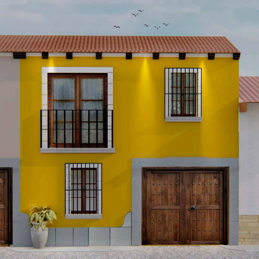 Preciosa casa en #AntiguaGardens en pre/venta en planos a 25min de Antigua 