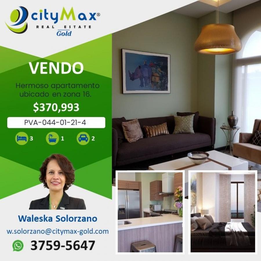 Foto Apartamento en Venta en Guatemala, Guatemala - U$D 370.993 - APV19601 - BienesOnLine