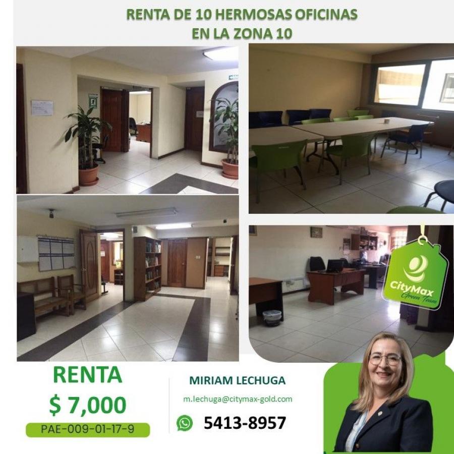 Foto Edificio en Renta en zona 10 ciudad, zona 10, Guatemala - U$D 7.000 - EDR28048 - BienesOnLine