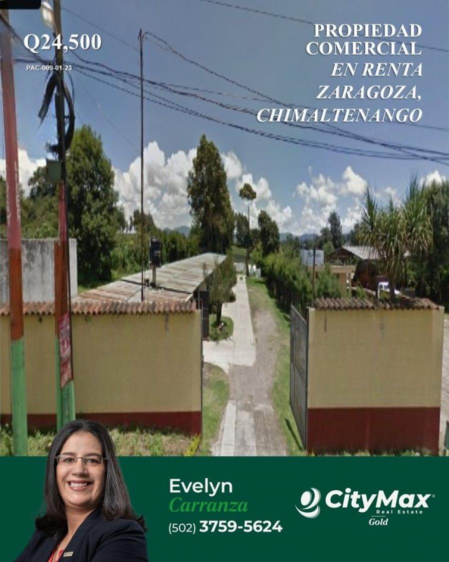 Casa en Renta en  Zaragoza, Chimaltenango