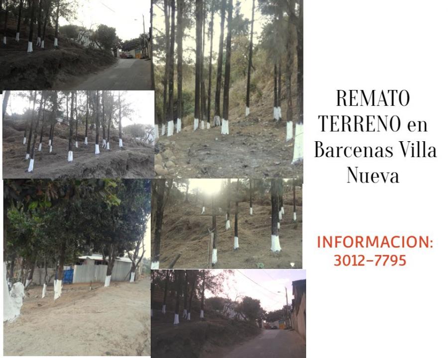 REMATO TERRENO EN BARCENAS VILLA NUEVA