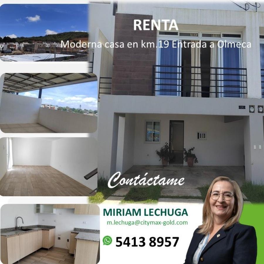 Foto Casa en Renta en Fraijanes, Guatemala - Q 6.500 - CAR43385 - BienesOnLine