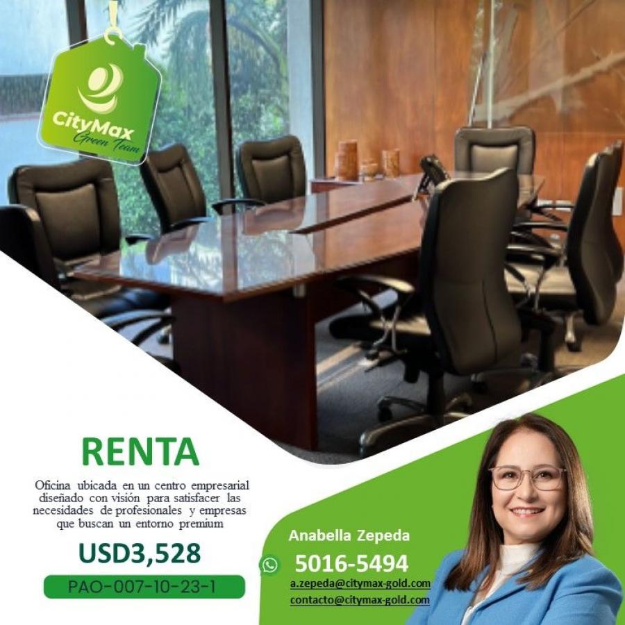 Foto Oficina en Renta en Guatemala, Guatemala - U$D 3.528 - OFR34649 - BienesOnLine