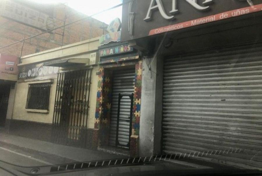 Renta Local Comercial Z. 3 La Democracia Quetzaltenango; Idi: 123399