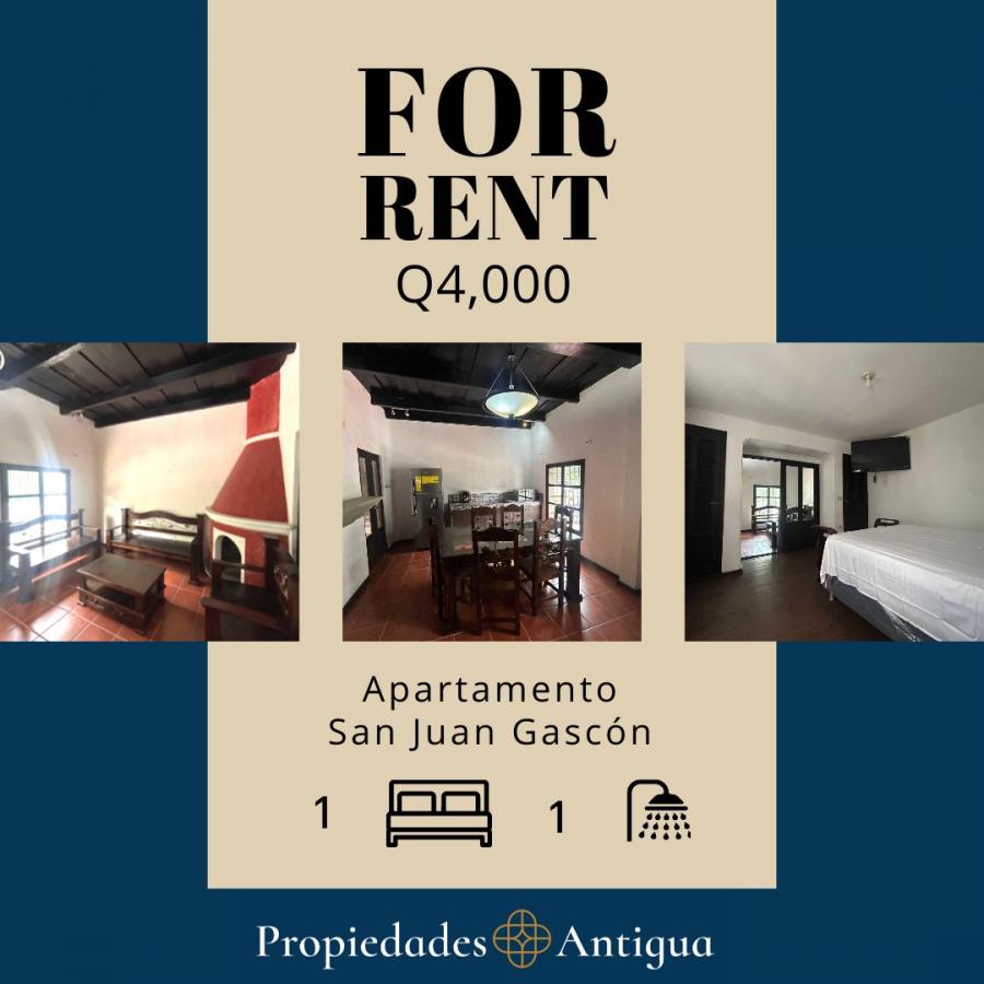 Foto Apartamento en Renta en Antigua Guatemala, Sacatepquez - Q 4.000 - APR41946 - BienesOnLine