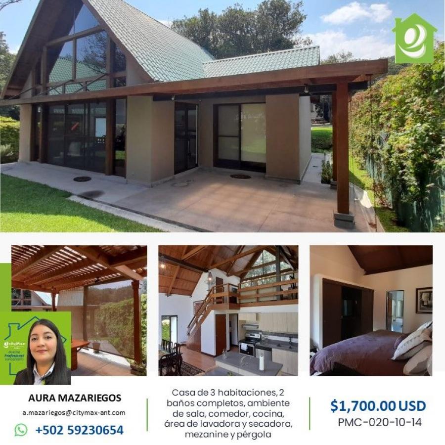 Foto Casa en Venta en San Miguel Dueas, Sacatepquez - U$D 1.700 - CAV16032 - BienesOnLine