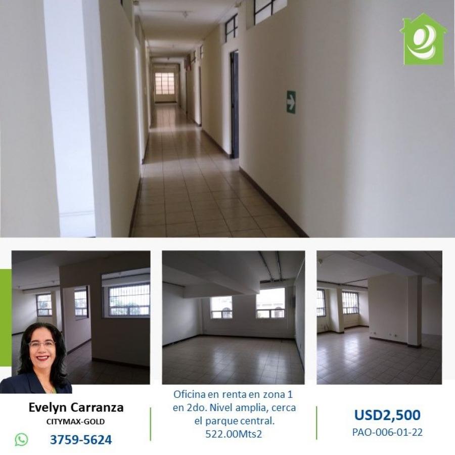 Foto Oficina en Renta en Zona 1, Ciudad de Guatemala, Guatemala - U$D 2.500 - OFR13460 - BienesOnLine