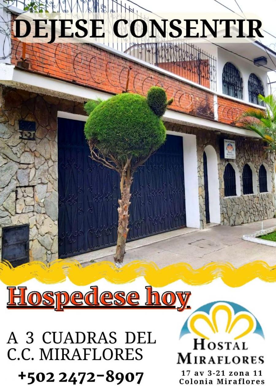 Reserva ya y hospédate en Hostal Miraflores