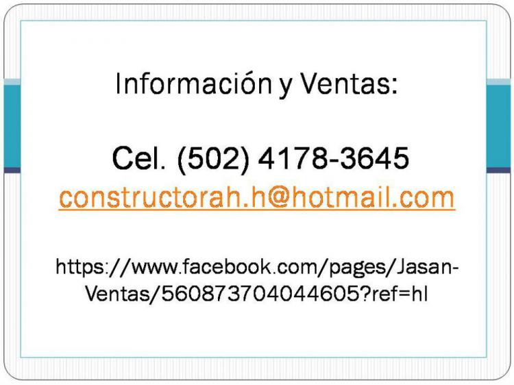 Foto Casa en Venta en Balcones I, Mixco, Guatemala - Q 651.000 - CAV87 - BienesOnLine