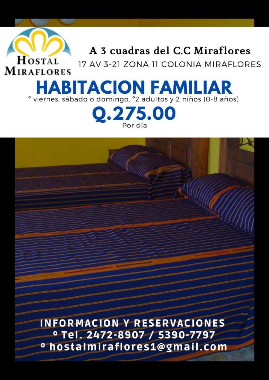 Foto Hotel en Renta Vacacional en Guatemala, Guatemala - Q 275 - HO13863 - BienesOnLine