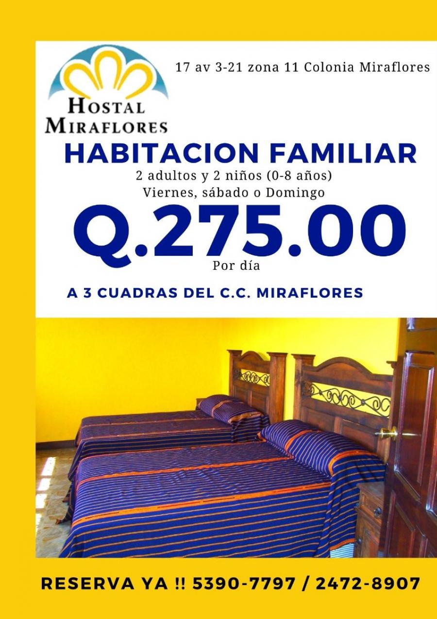 Foto Hotel en Renta Vacacional en Guatemala, Guatemala - Q 275 - HO14979 - BienesOnLine