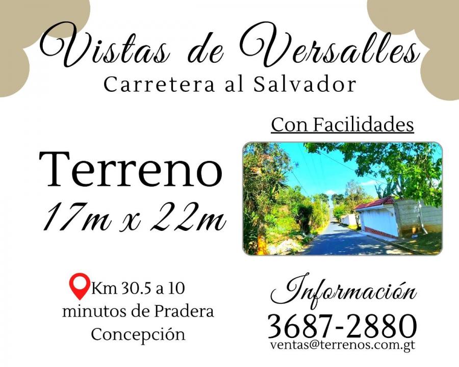 Foto Terreno en Venta en Km 30.5 Carretera al Salvador, Villa Canales, Guatemala - Q 164.040 - TEV10260 - BienesOnLine