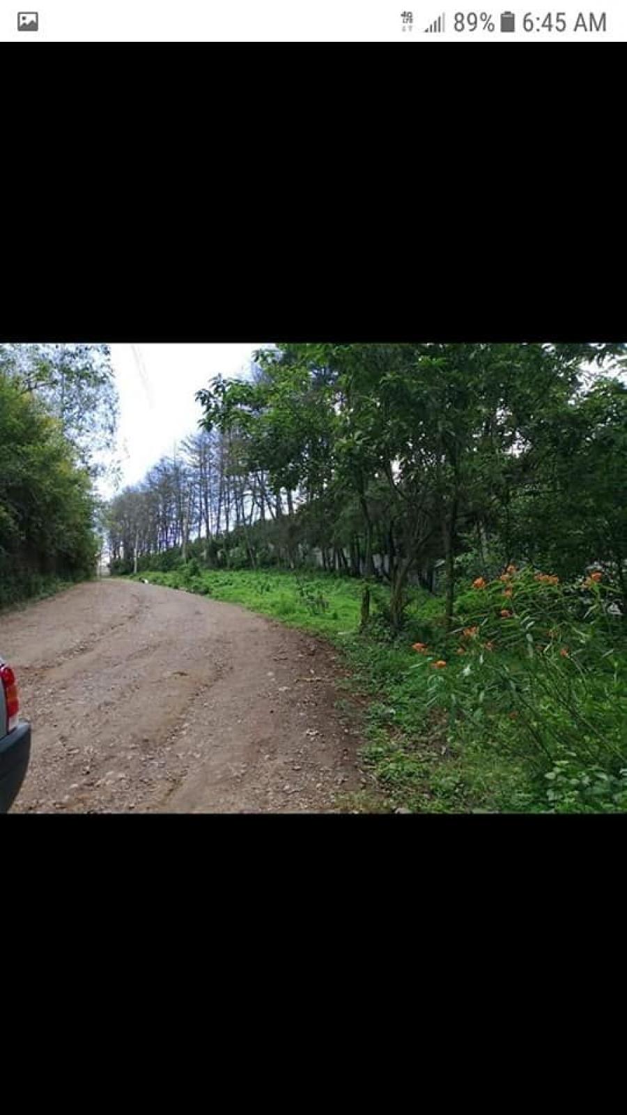 Terreno a la par de Mi Querida Familia San José Pinula