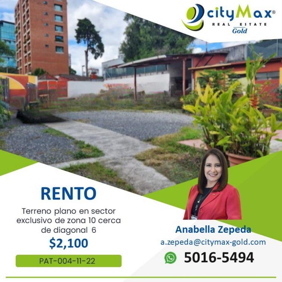 Foto Terreno en Renta en Guatemala, Guatemala - U$D 2.100 - TER20420 - BienesOnLine