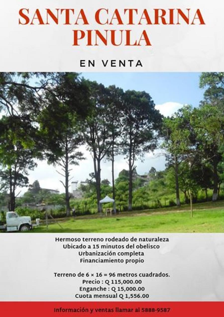 Foto Terreno en Venta en santa catarina pinula, santa catarina pinula, Guatemala - Q 1.556 - TEV2178 - BienesOnLine