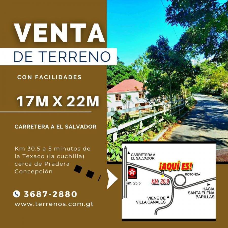 Foto Terreno en Venta en Villa Canales, Guatemala - Q 165.000 - TEV19964 - BienesOnLine