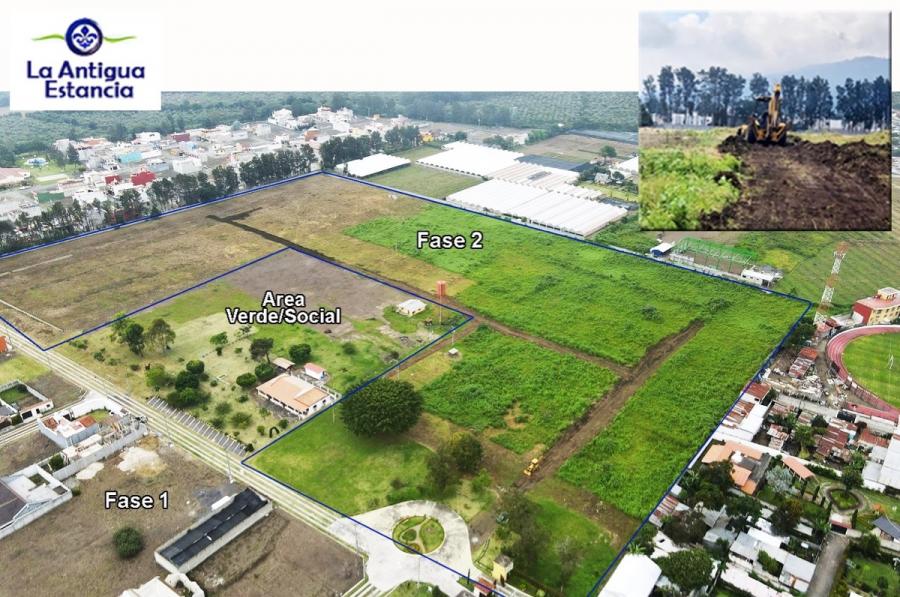 Terreno residencial con bella vista a los volcanes, San Miguel Dueñas