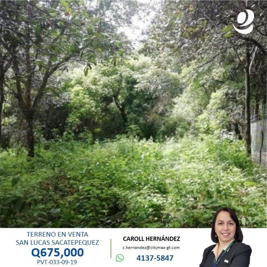 Terreno Residencial en Venta en San Lucas Sacatepéquez