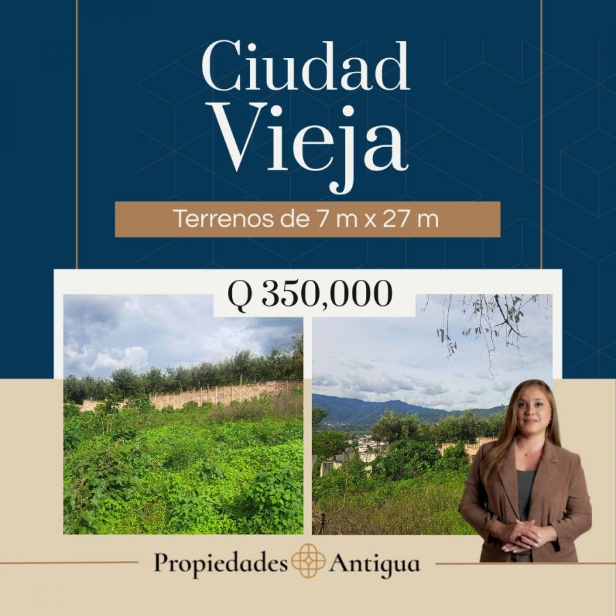 Foto Terreno en Venta en Ciudad Vieja, Sacatepéquez - Q 350.000 - TEV43107 - BienesOnLine