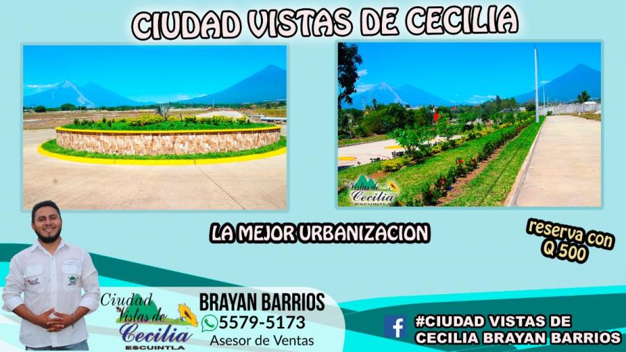 Foto Terreno en Venta en RESIDENCIAL VISTAS DE CECILIA CARRETERA AL SALTO E, RESIDENCIALES VISTAS DE CECILIA, Escuintla - Q 60.000 - TEV10143 - BienesOnLine