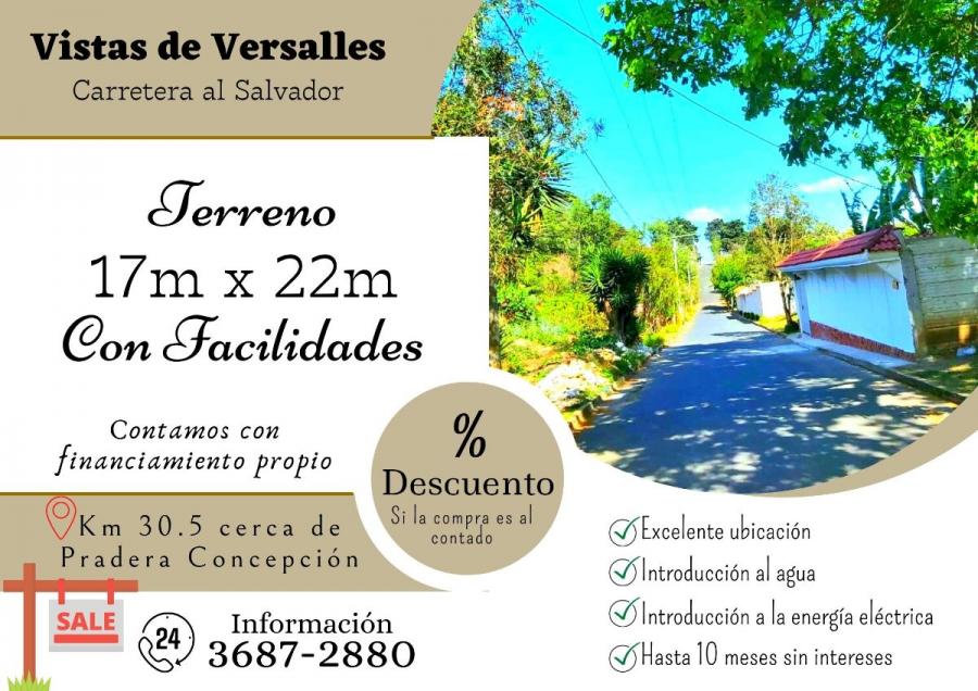 Foto Terreno en Venta en Km 30.5 Carretera al Salvador, Villa Canales, Guatemala - Q 164.040 - TEV11462 - BienesOnLine