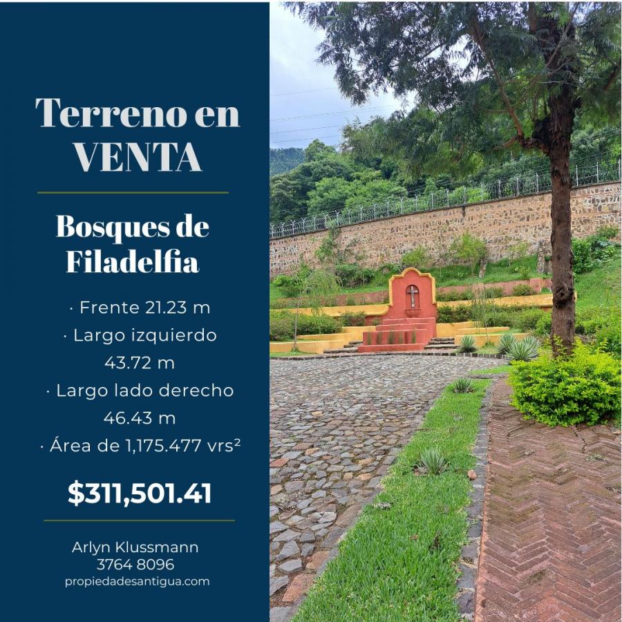Foto Terreno en Venta en Antigua Guatemala, Sacatepquez - U$D 311.501 - TEV35128 - BienesOnLine