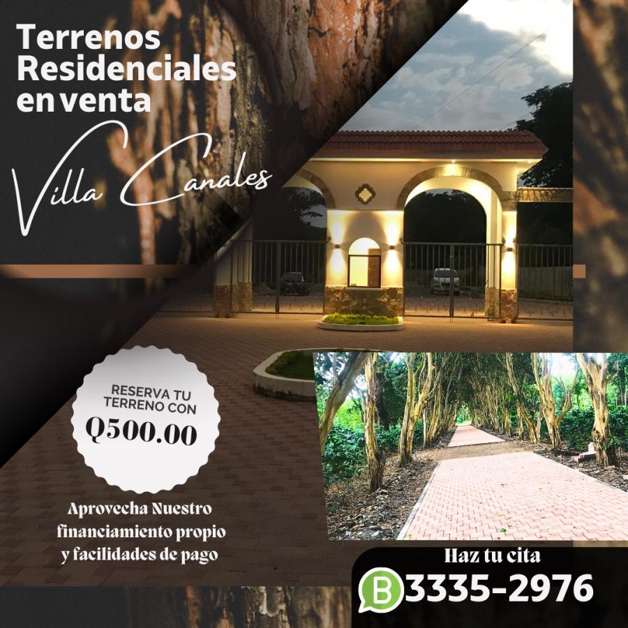 Foto Terreno en Venta en Villa Canales, Guatemala - Q 100.360 - TEV34264 - BienesOnLine