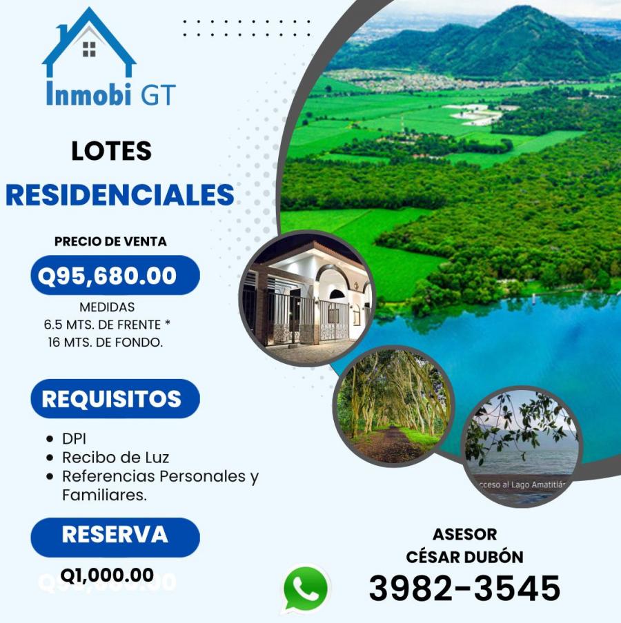 Terreno En Venta En Villa Canales Guatemala Q 95680 Tev23163 Bienesonline 6515