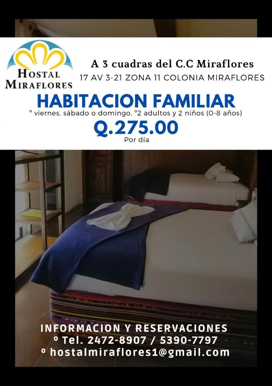 Foto Hotel en Renta Vacacional en Guatemala, Guatemala - Q 275 - HO13832 - BienesOnLine