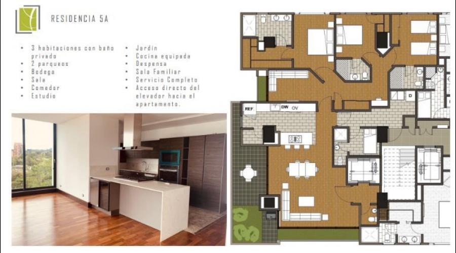 Foto Apartamento en Venta en Guatemala, Guatemala - U$D 528.000 - APV15948 - BienesOnLine