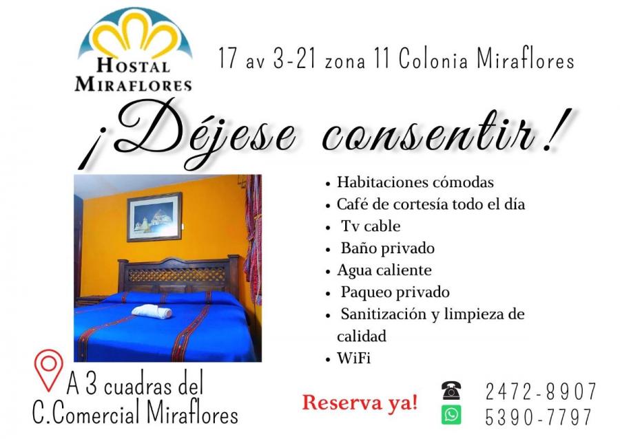 Foto Apartamento en Renta Vacacional en Guatemala, Guatemala - Q 175 - AP10575 - BienesOnLine