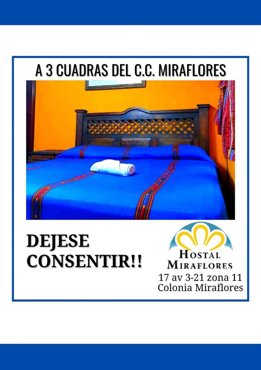 Ven a hospedarte con nosotros