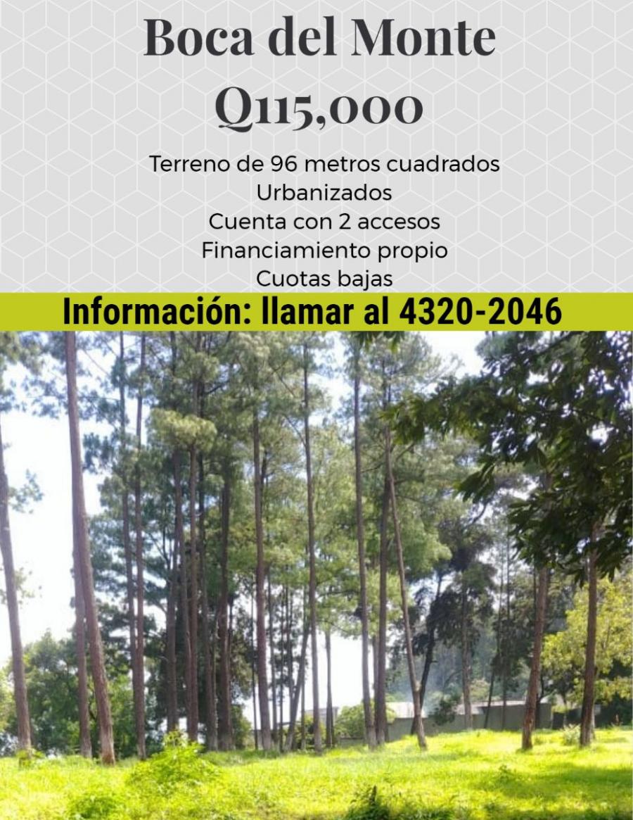 Terreno En Venta En Guatemala, Guatemala - $ 115.000 - TEV2143 ...