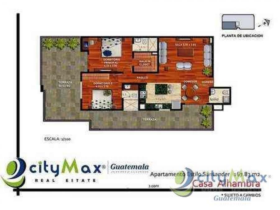 Foto Apartamento en Venta en Zona 15, Guatemala - U$D 204.467 - APV30745 - BienesOnLine