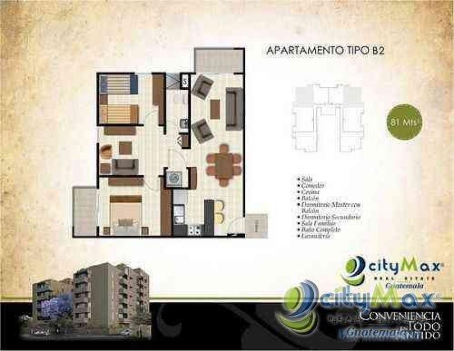 Vendo Apartamento Con 91.46m2 En Zona 11 Pva-065-02-12-1; Idi: 55595