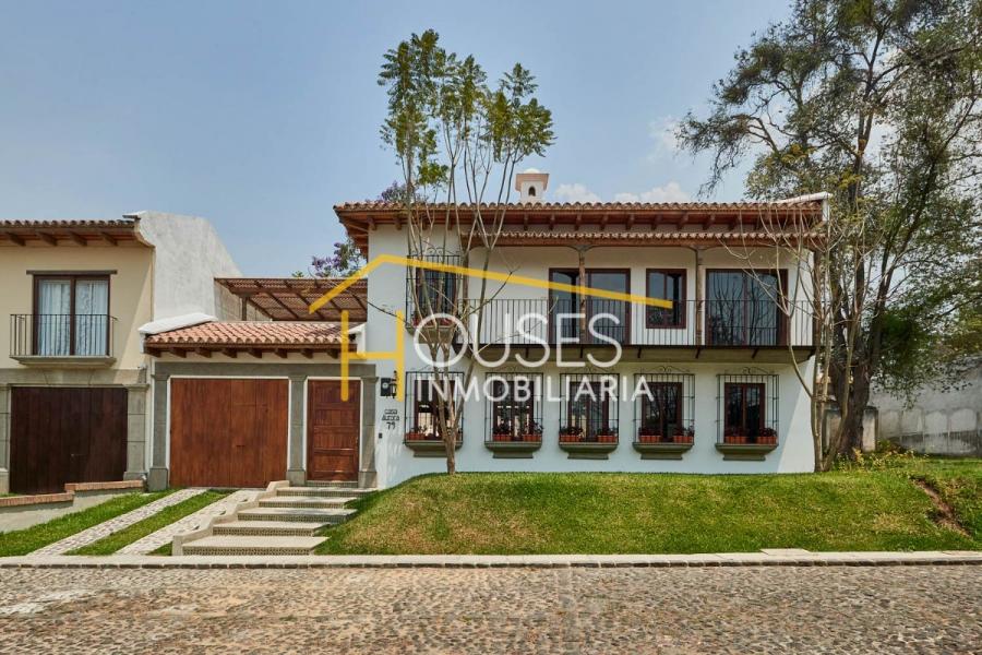 Foto Casa en Venta en Ciudad Vieja, Sacatepéquez - U$D 750.000 - CAV24574 - BienesOnLine