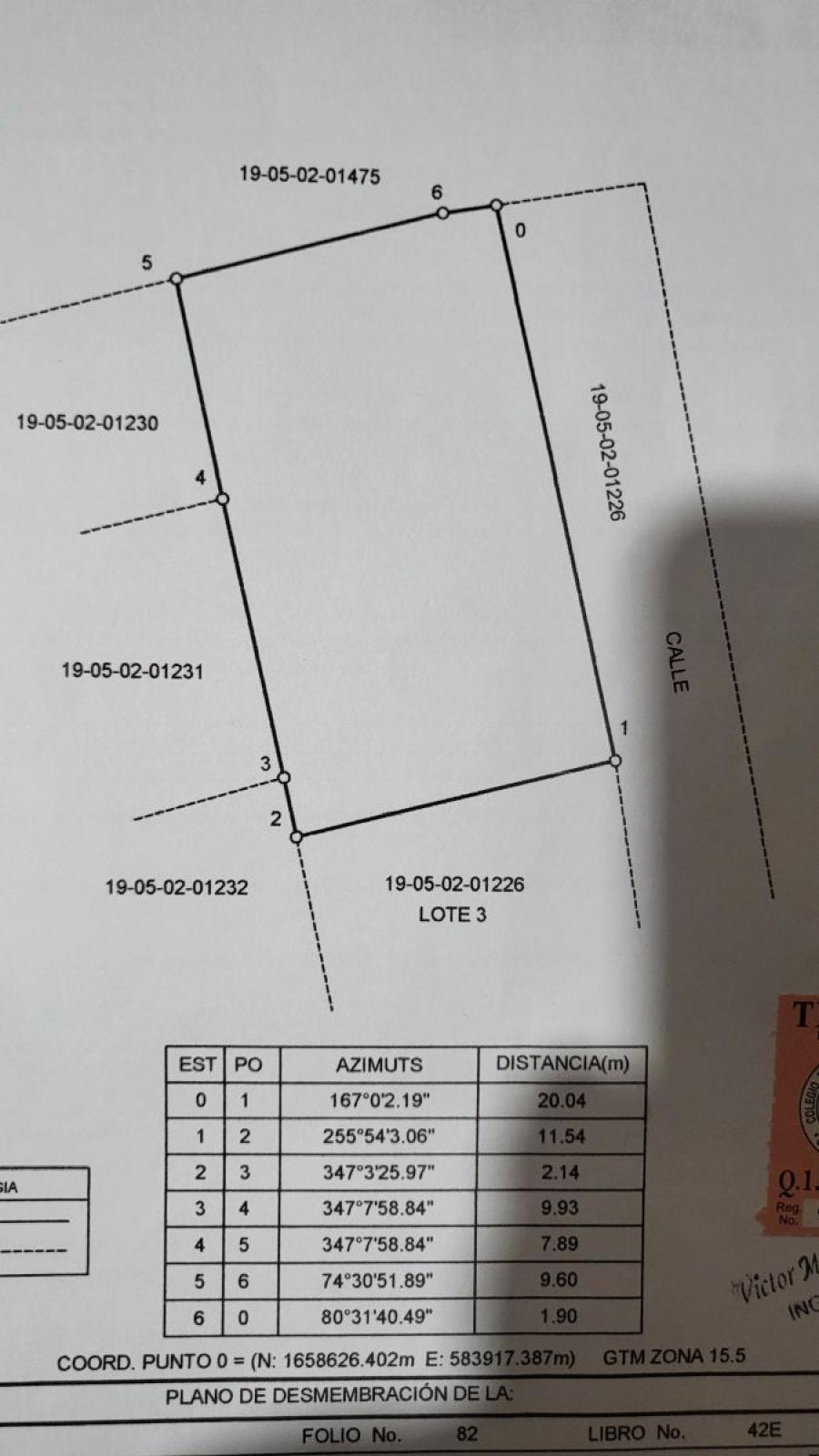 Foto Terreno en Venta en Aldea la Paz, Condado San luis, Zacapa - Q 135.000 - TEV44844 - BienesOnLine