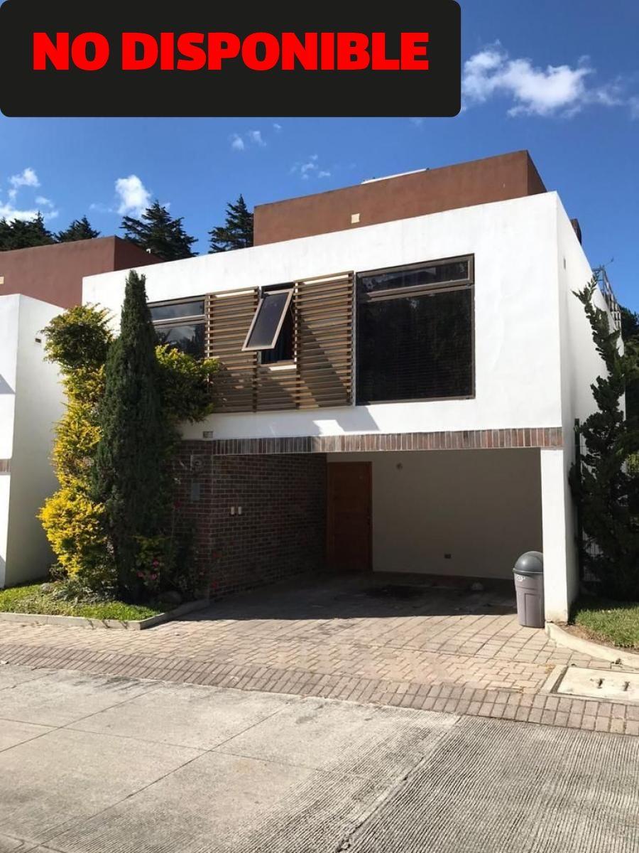 Vendo o Rento casa entrada Fraijanes Arrazola 256m2 Opción a equipar