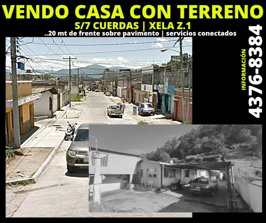 Foto Terreno en Venta en Barrio santa Ana y parque Centroamérica XELA Z.1, Quetzaltenango Capital, Quetzaltenango - Q 4.200 - TEV20153 - BienesOnLine