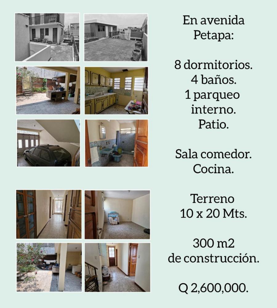 Foto Casa en Venta en Avenida Petapa, Guatemala, Guatemala - Q 2.600.000 - CAV43361 - BienesOnLine