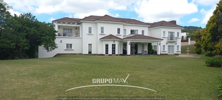 Foto Casa en Venta en Fraijanes, Residencial Sausalito, Guatemala - U$D 1.500.000 - CAV15334 - BienesOnLine