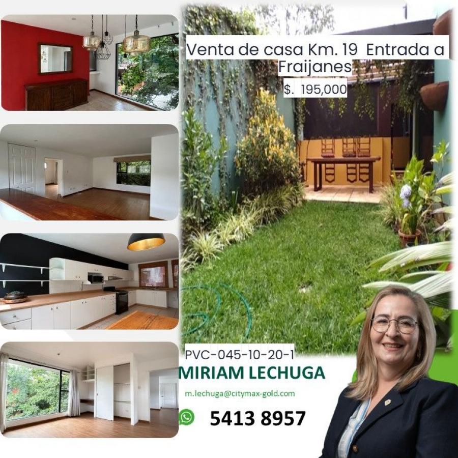 Foto Casa en Venta en Fraijanes, Guatemala - U$D 195.000 - CAV43462 - BienesOnLine