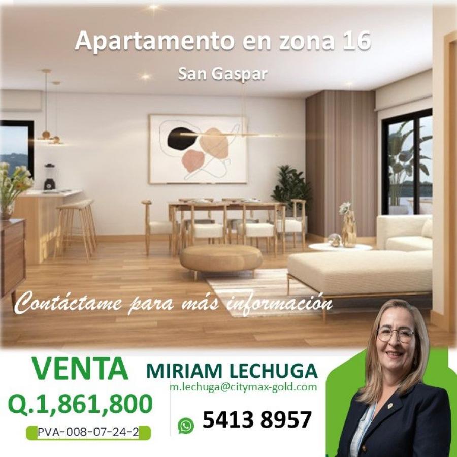 Foto Apartamento en Venta en Guatemala, Guatemala - Q 1.861.800 - APV43627 - BienesOnLine