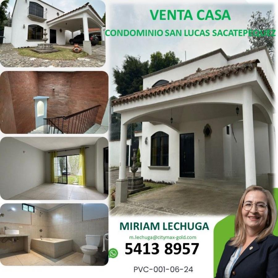 Foto Casa en Venta en San Lucas Sacatepquez, Sacatepquez - U$D 230.000 - CAV42620 - BienesOnLine