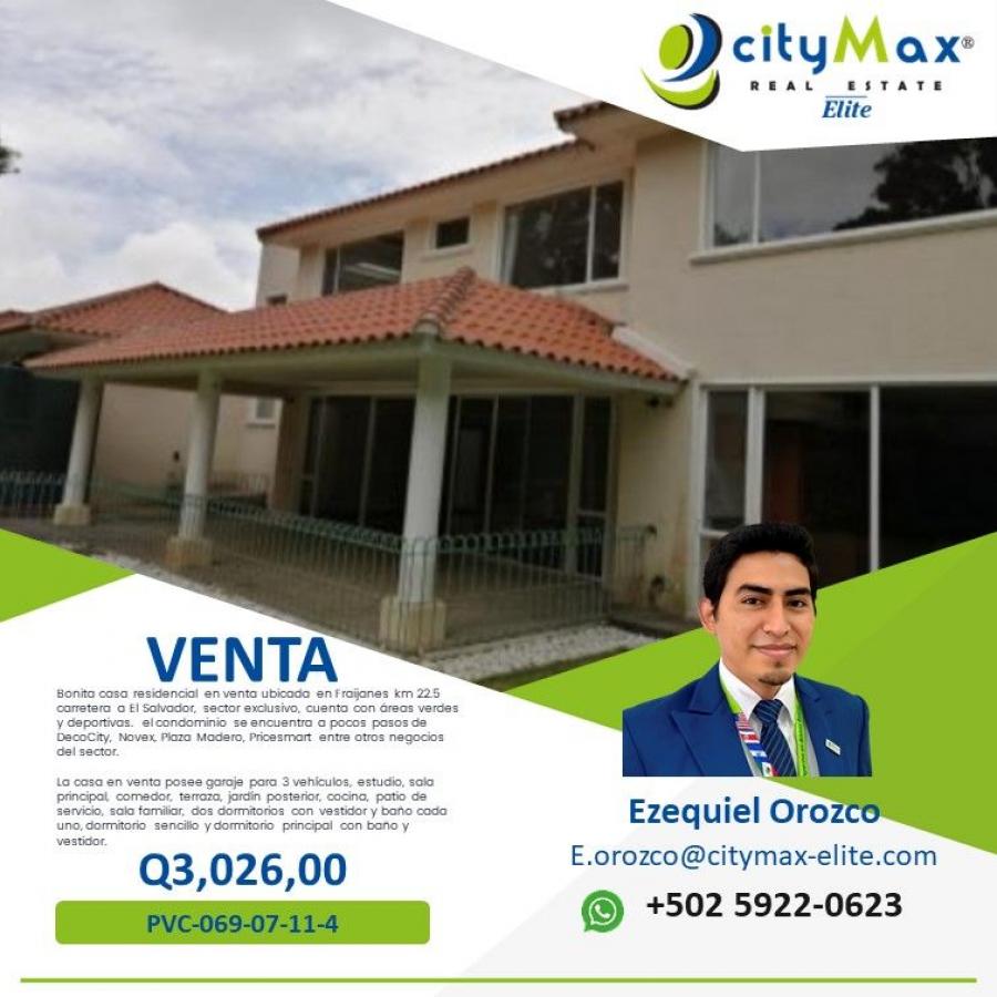 Foto Casa en Venta en Fraijanes, Guatemala - Q 3.026.000 - CAV18457 - BienesOnLine