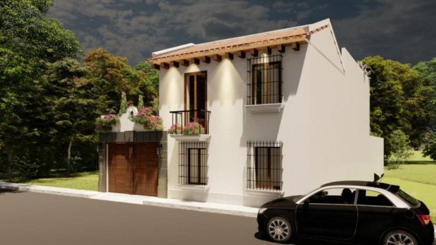 Venta de Casa en Planos, Res. Hacienda del Comendador