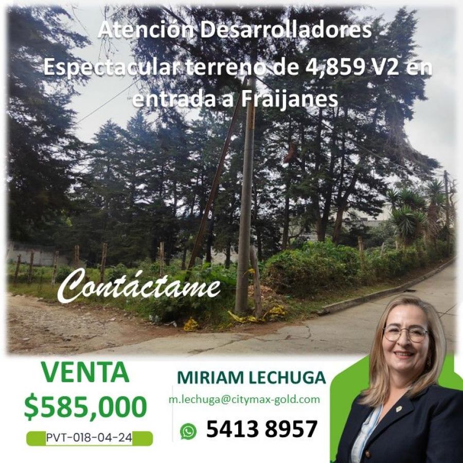 Foto Terreno en Venta en Fraijanes, Guatemala - U$D 584.999 - TEV43261 - BienesOnLine