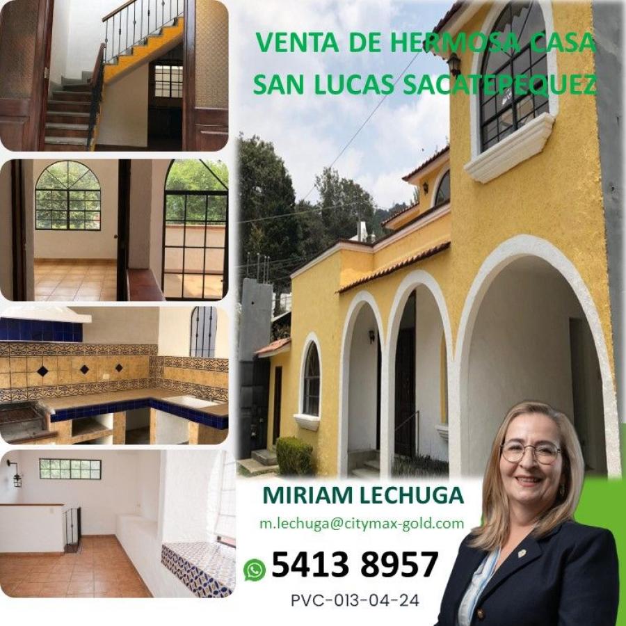 Foto Casa en Venta en San Lucas Sacatepquez, Sacatepquez - U$D 295.000 - CAV42619 - BienesOnLine